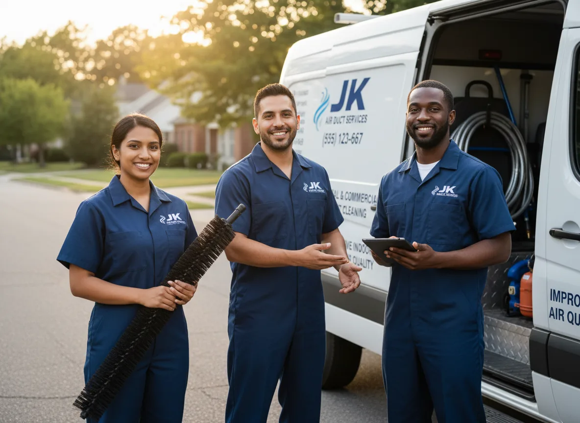 Air Duct Cleaning company in Friedens, PA