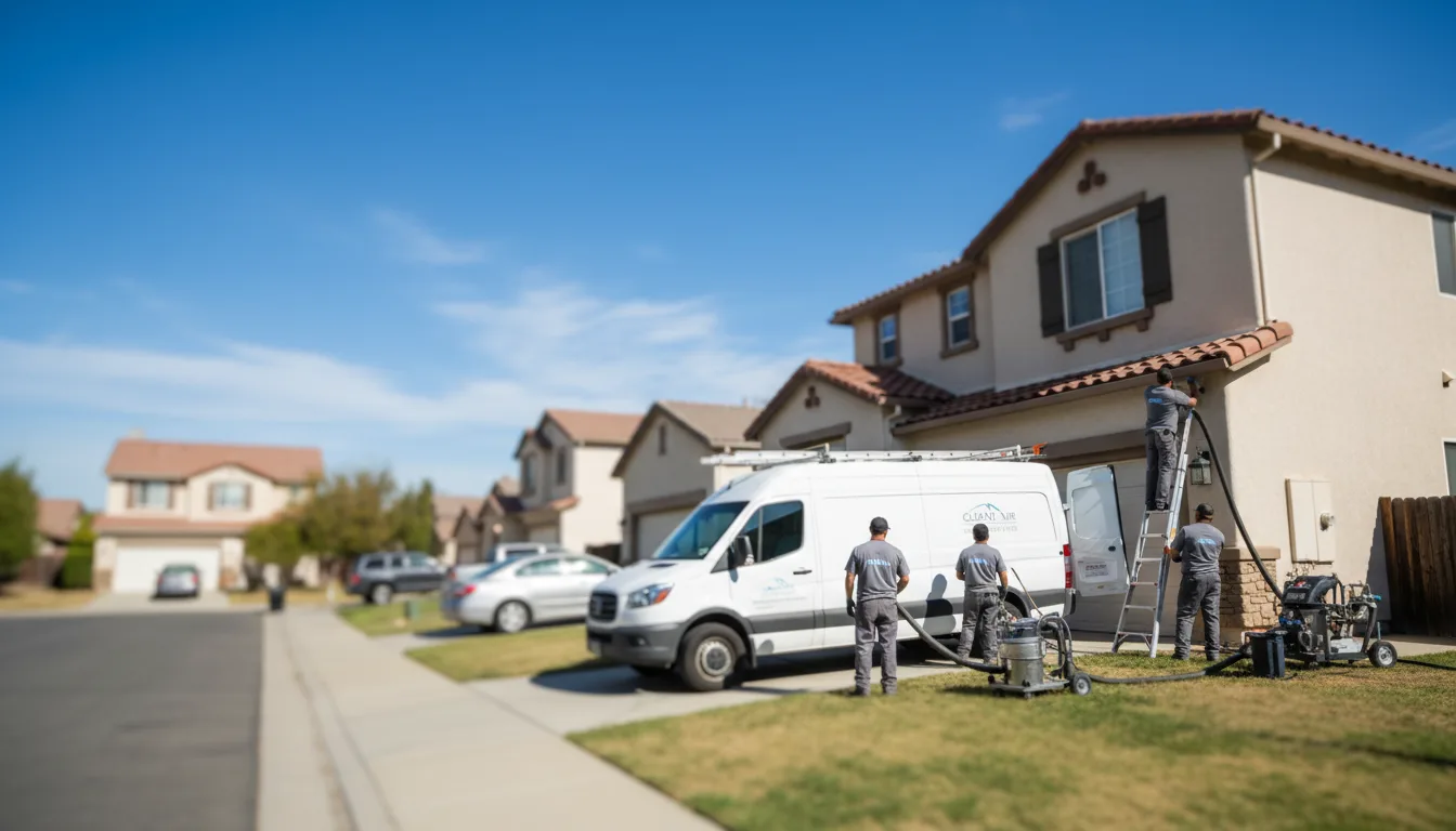 Air Duct Cleaning in Friedens, PA near me